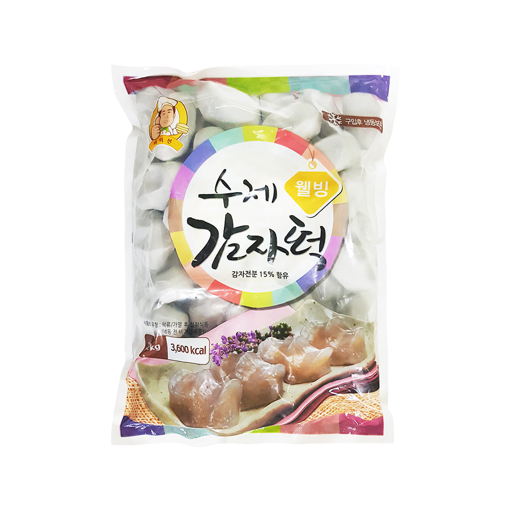 [미미선식품] 명가 수제 감자떡 3종 골라담기 모음전