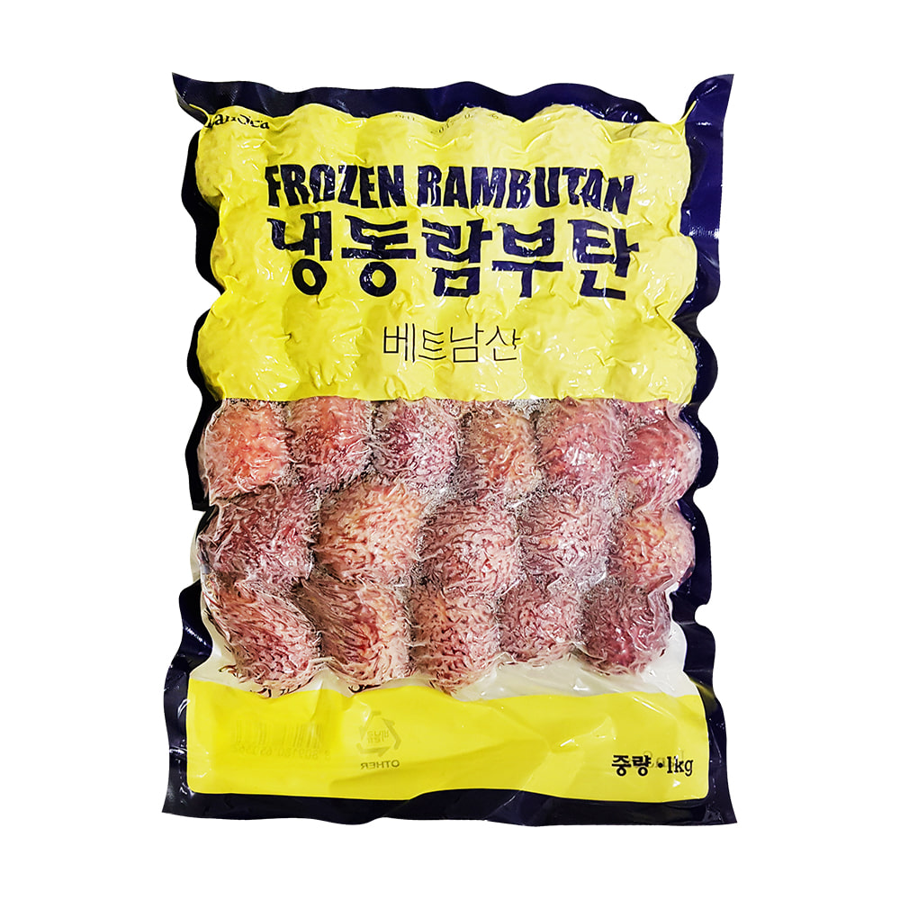 [랜시푸드] 냉동 람부탄 1kg