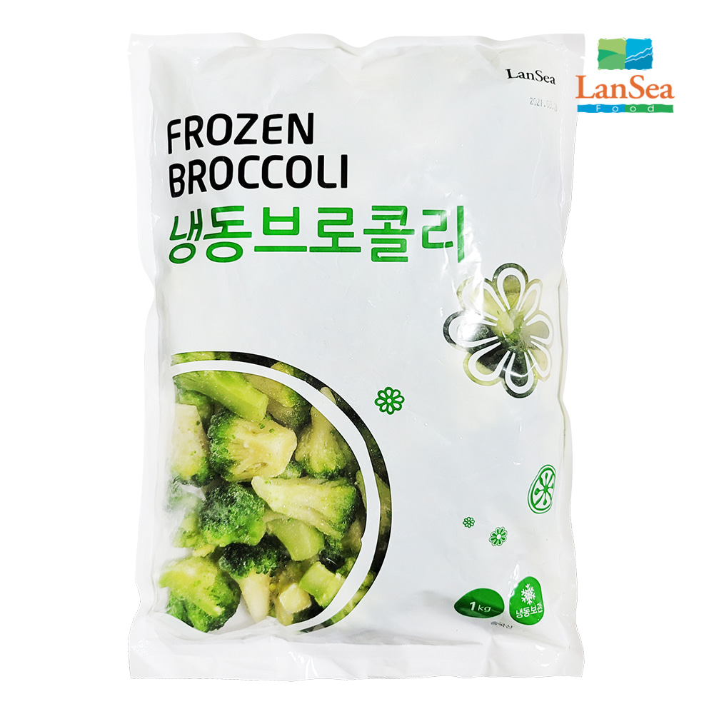 [랜시] 냉동브로콜리 1kg
