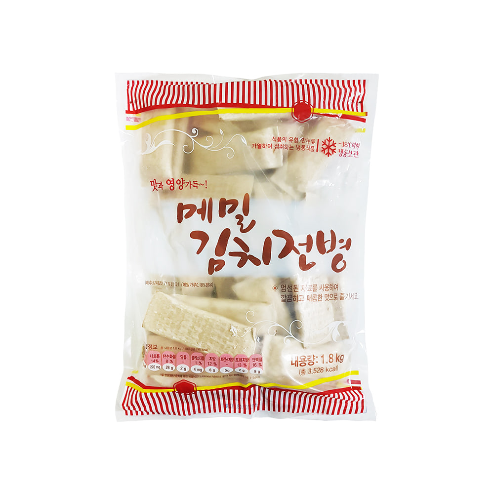 [대영] 메밀김치전병 1.8kg / 만두