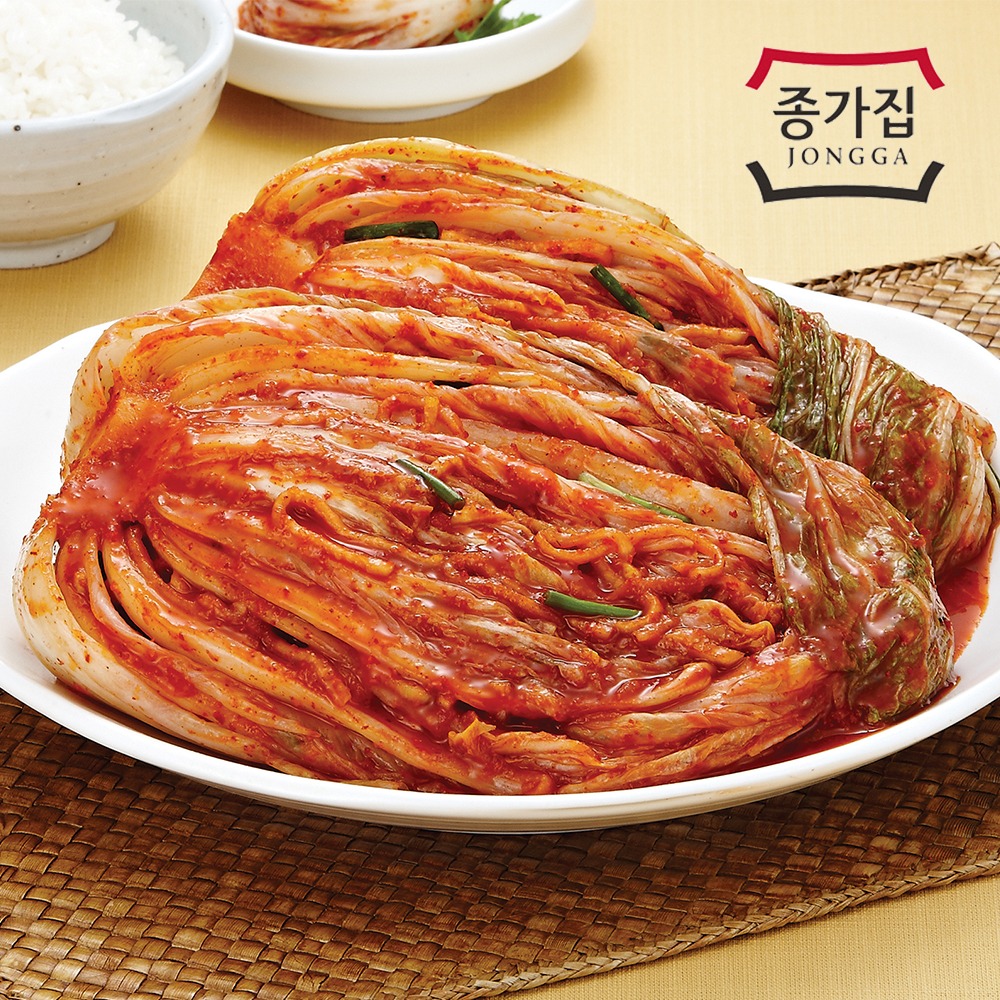 [종가집] 국산 포기김치 소백 10kg / 배추